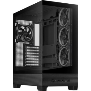Корпус ASUS A31 Plus Black Tempered Glass (90DC00R0-B19000)