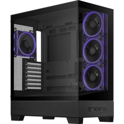 Корпус ASUS A31 Plus Black Tempered Glass (90DC00R0-B19000)