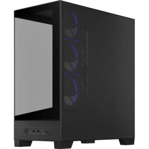 Корпус ASUS A31 Plus Black Tempered Glass (90DC00R0-B19000)