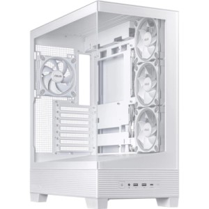 Корпус ASUS A31 Plus White Tempered Glass (90DC00R3-B19000)