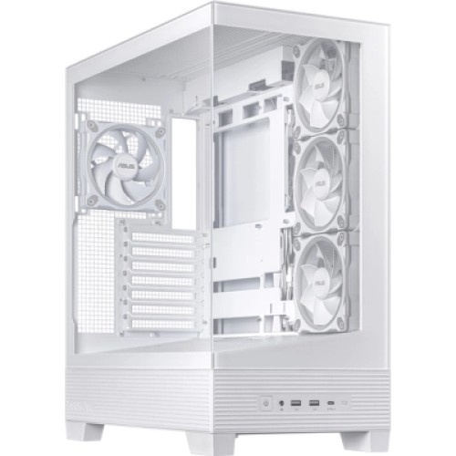 Корпус ASUS A31 Plus White Tempered Glass (90DC00R3-B19000)