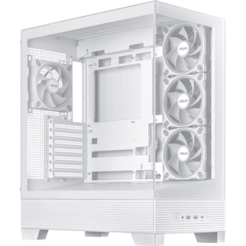 Корпус ASUS A31 Plus White Tempered Glass (90DC00R3-B19000)