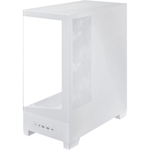 Корпус ASUS A31 Plus White Tempered Glass (90DC00R3-B19000)
