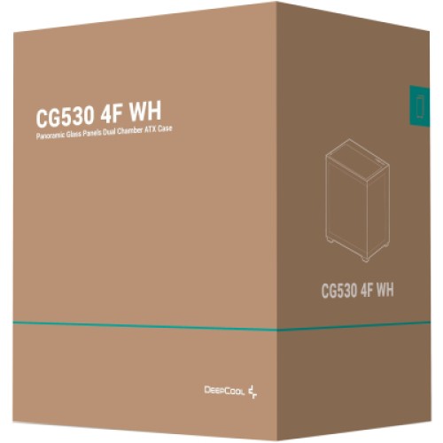 Корпус Deepcool CG530 4F White (R-CG530-WHADA4-G-1)