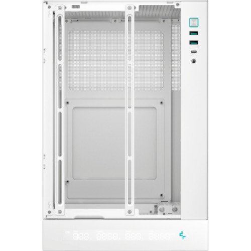 Корпус Deepcool CH170 Digital White (R-CH170-WHNPI0D-G-1)