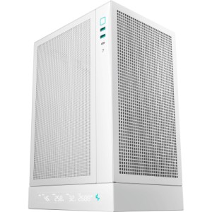 Корпус Deepcool CH170 Digital White (R-CH170-WHNPI0D-G-1)