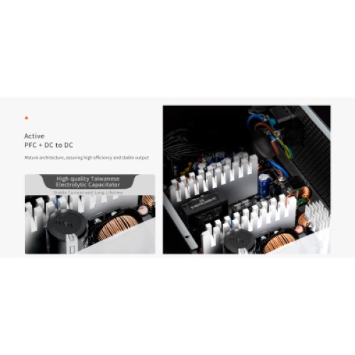 Блок питания PcCooler 650W (YK650)