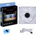 Кулер для корпуса Lian Li Reverse SL-INF 140mm, Single, white (G99.14RSLIN1W.00)