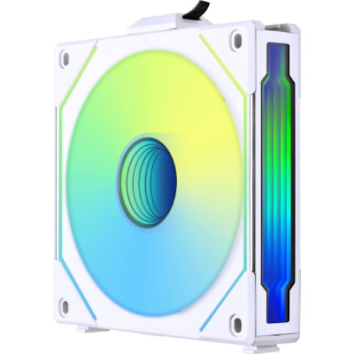 Кулер для корпуса Lian Li Reverse SL-INF 140mm, Single, white (G99.14RSLIN1W.00)