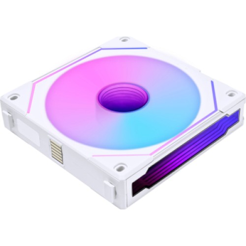 Кулер для корпуса Lian Li Reverse SL-INF 140mm, Single, white (G99.14RSLIN1W.00)