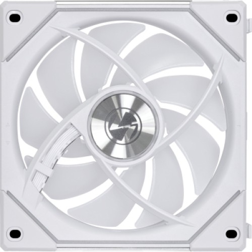 Кулер для корпуса Lian Li Reverse SL-INF 140mm, Single, white (G99.14RSLIN1W.00)