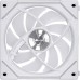 Кулер для корпуса Lian Li Reverse SL-INF 140mm, Single, white (G99.14RSLIN1W.00)