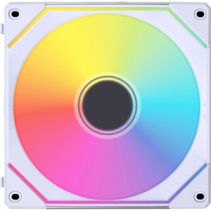 Кулер для корпуса Lian Li Reverse SL-INF 140mm, Single, white (G99.14RSLIN1W.00)