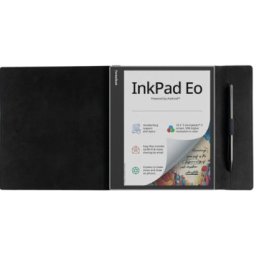 Чехол для электронной книги Pocketbook InkPad Eo Flip Cover black (FL-1042-BK-WW)