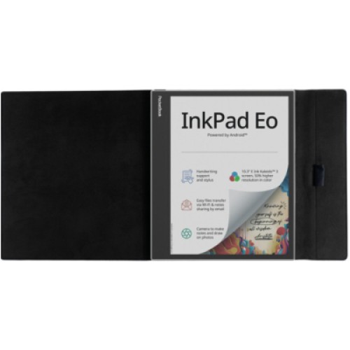 Чехол для электронной книги Pocketbook InkPad Eo Flip Cover black (FL-1042-BK-WW)