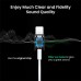 Переходник Lightning to 3.5 mm 0.1m Headphone Jack Adapter Model US212 white Ugreen (30759)
