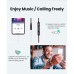 Переходник Lightning to 3.5 mm 0.1m Headphone Jack Adapter Model US212 white Ugreen (30759)