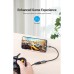 Переходник USB 3.0 Type-C to USB AF (OTG) 0.15m Aluminum Alloy Vention (CCXHB)