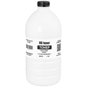 Тонер HP CLJ Pro M252 1кг, black HG (TSM-HGH02K-1)