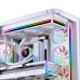 Система жидкостного охлаждения JONSBO TH-360 White