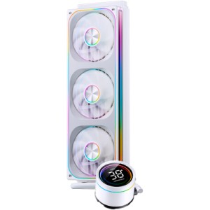 Система жидкостного охлаждения JONSBO TH-360 White