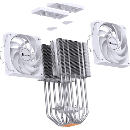 Кулер для процессора JONSBO CR-3000E White