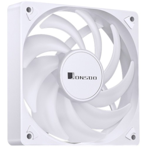 Кулер для корпуса JONSBO SL-120CW White