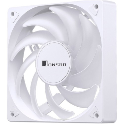 Кулер для корпуса JONSBO SL-120CW White