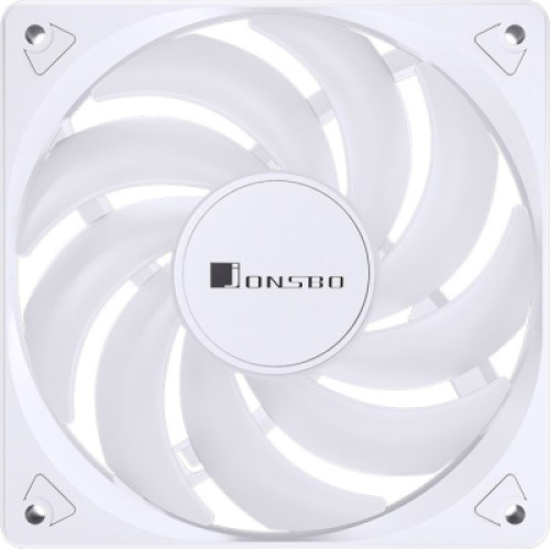 Кулер для корпуса JONSBO SL-120CW White