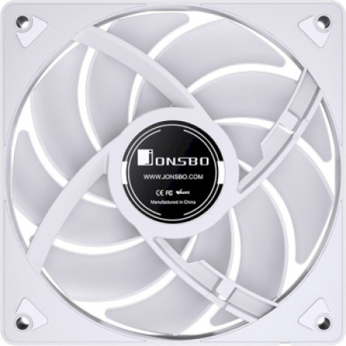 Кулер для корпуса JONSBO SL-120CW White