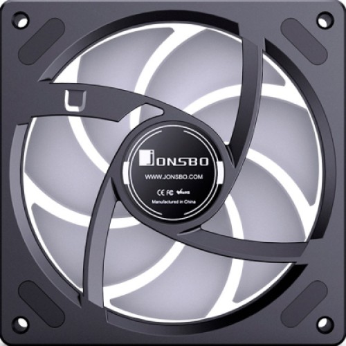 Кулер для корпуса JONSBO ZB-120B Black