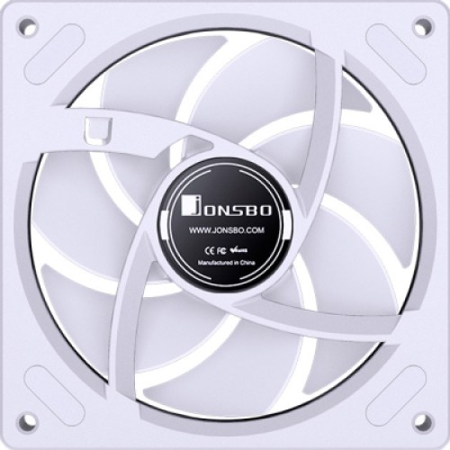 Кулер для корпуса JONSBO ZB-120W White