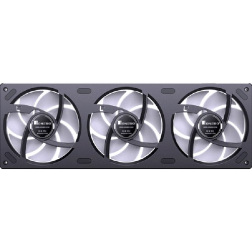 Кулер для корпуса JONSBO ZB-360BR Black