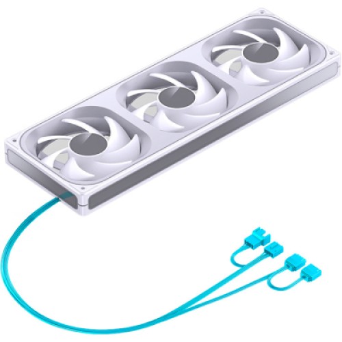Кулер для корпуса JONSBO ZB-360W White
