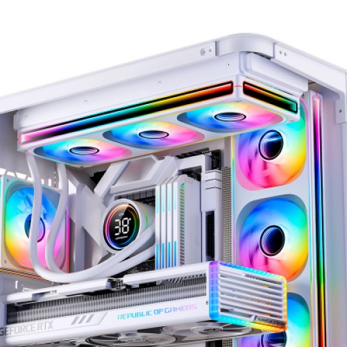 Кулер для корпуса JONSBO ZB-360W White