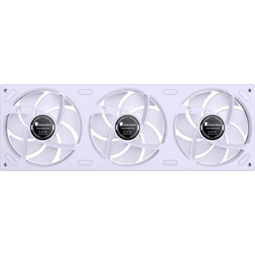 Кулер для корпуса JONSBO ZB-360WR White