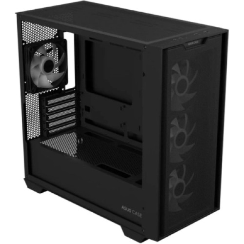 Корпус ASUS A21 PLUS TG ARGB BLACK (90DC00H0-B19010)