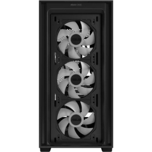 Корпус ASUS A21 PLUS TG ARGB BLACK (90DC00H0-B19010)