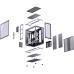 Корпус JONSBO BO400 Gray