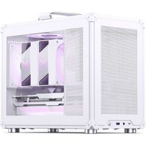Корпус JONSBO C6 MAX White