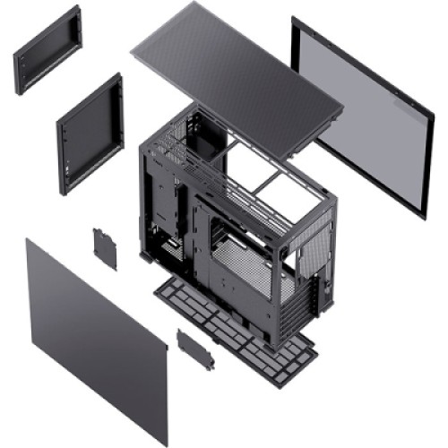 Корпус JONSBO D41 STD Black
