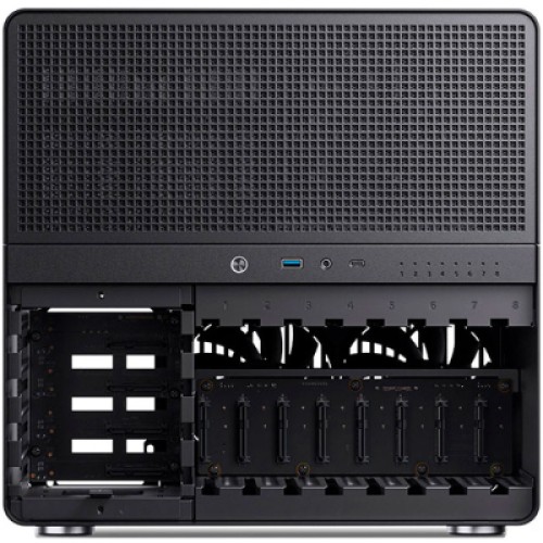 Корпус JONSBO N5 Black