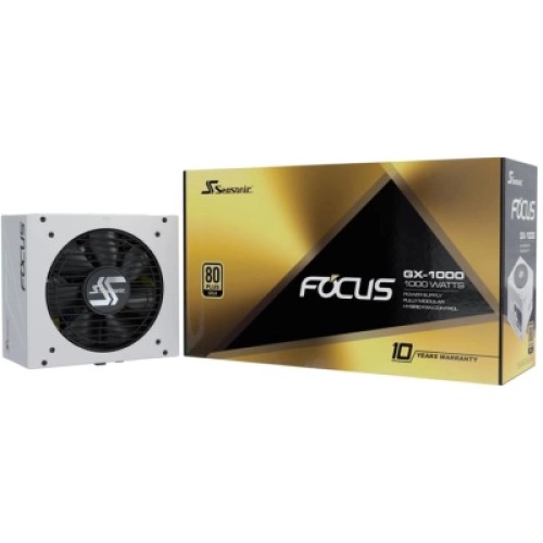 Блок питания Seasonic 1000W (FOCUS-GX-1000-WHITE)