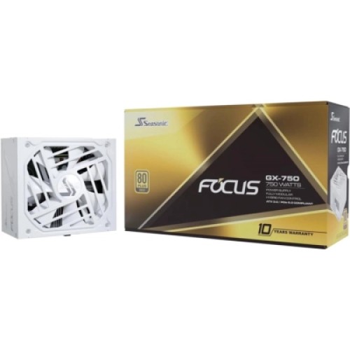 Блок питания Seasonic 750W (FOCUS-GX-750-V4-WHITE)