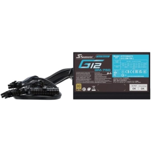Блок питания Seasonic 750W (SSR G12 GM-750)