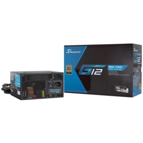 Блок питания Seasonic 750W (SSR G12 GM-750)
