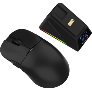 Мишка Ajazz AJ159 APEX Wireless/Bluetooth/USB Black (AJM159-A-B)