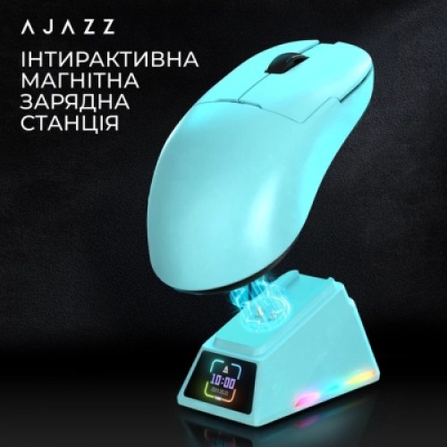 Мышка Ajazz AJ159 APEX Wireless/Bluetooth/USB Blue (AJM159-A-BLUE)