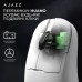 Мышка Ajazz AJ159 APEX Wireless/Bluetooth/USB White (AJM159-A-W)