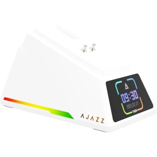 Мышка Ajazz AJ159 APEX Wireless/Bluetooth/USB White (AJM159-A-W)